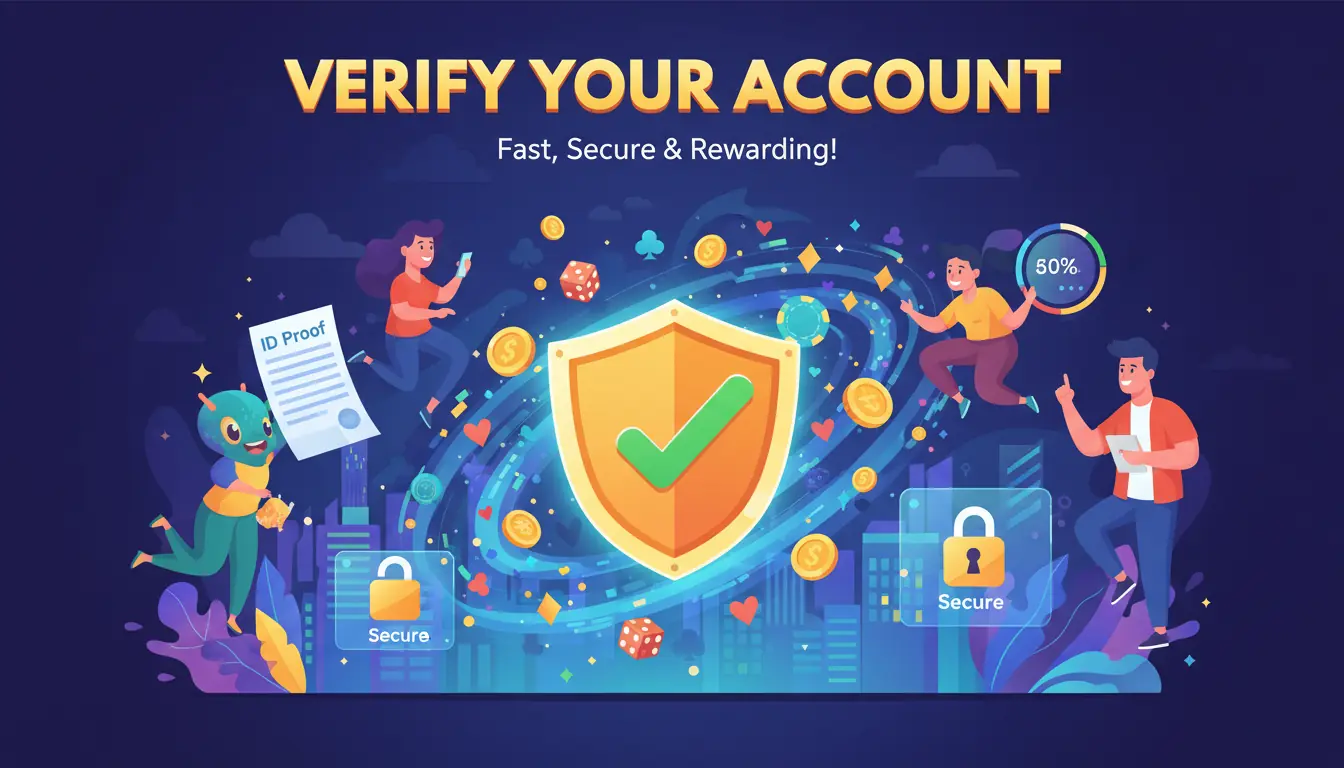 Verifiera konto hos Ikibu casino