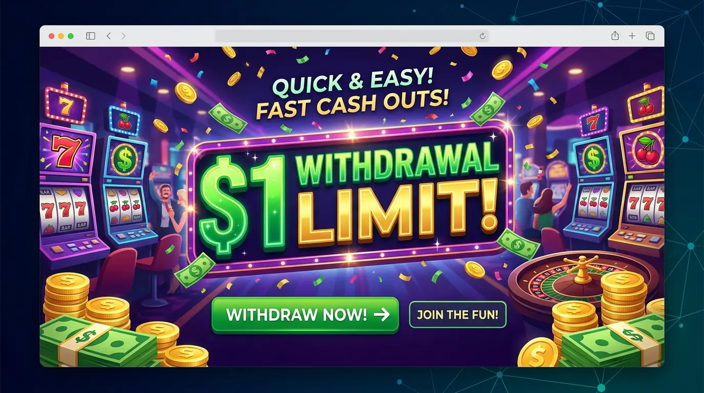 1 kr uttag hos Ikibu casino