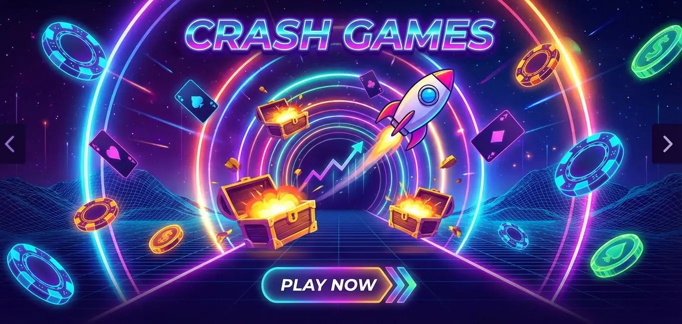 Crash hos Ikibu casino